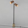 Maxim Lighting Scout 2-Light LED Floor Lamp 10099WWDTN